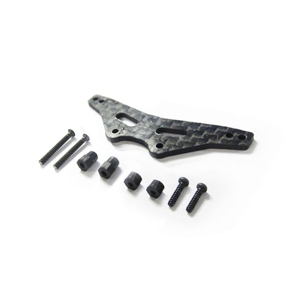 Kit support amortisseurs avants carbone GT24B