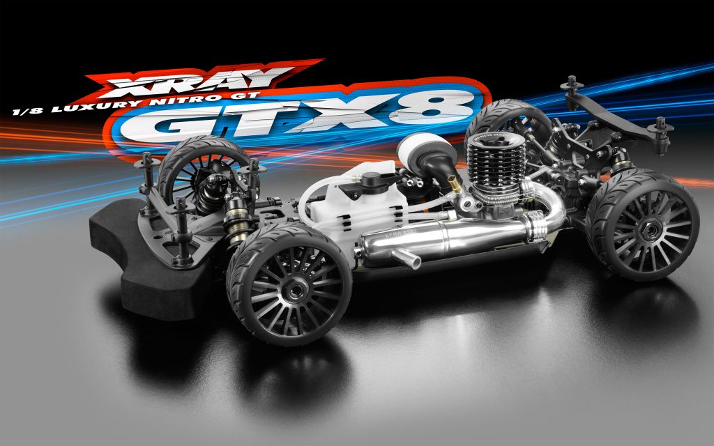 Kit XRAY GTX8 1/8 GT - 2017