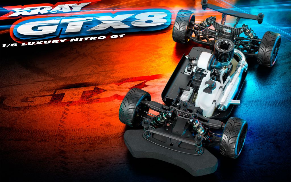 Kit XRAY GTX8 1/8 GT - 2017