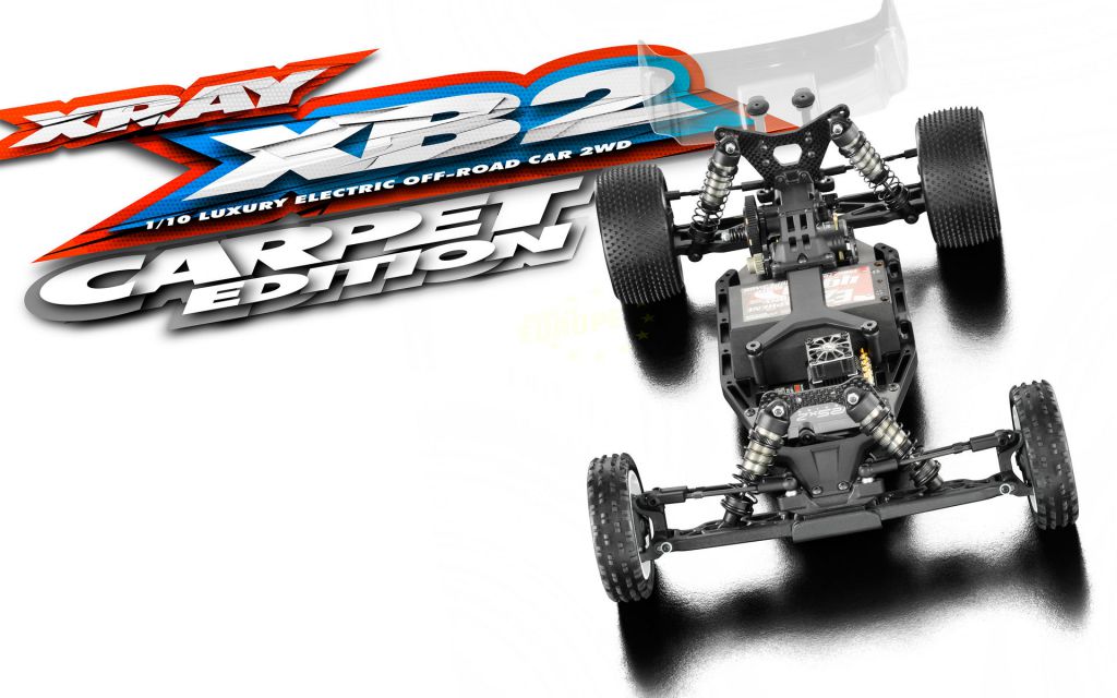 Kit XRAY XB2 TT 1/10 4x2 Carpet 2018- 320004