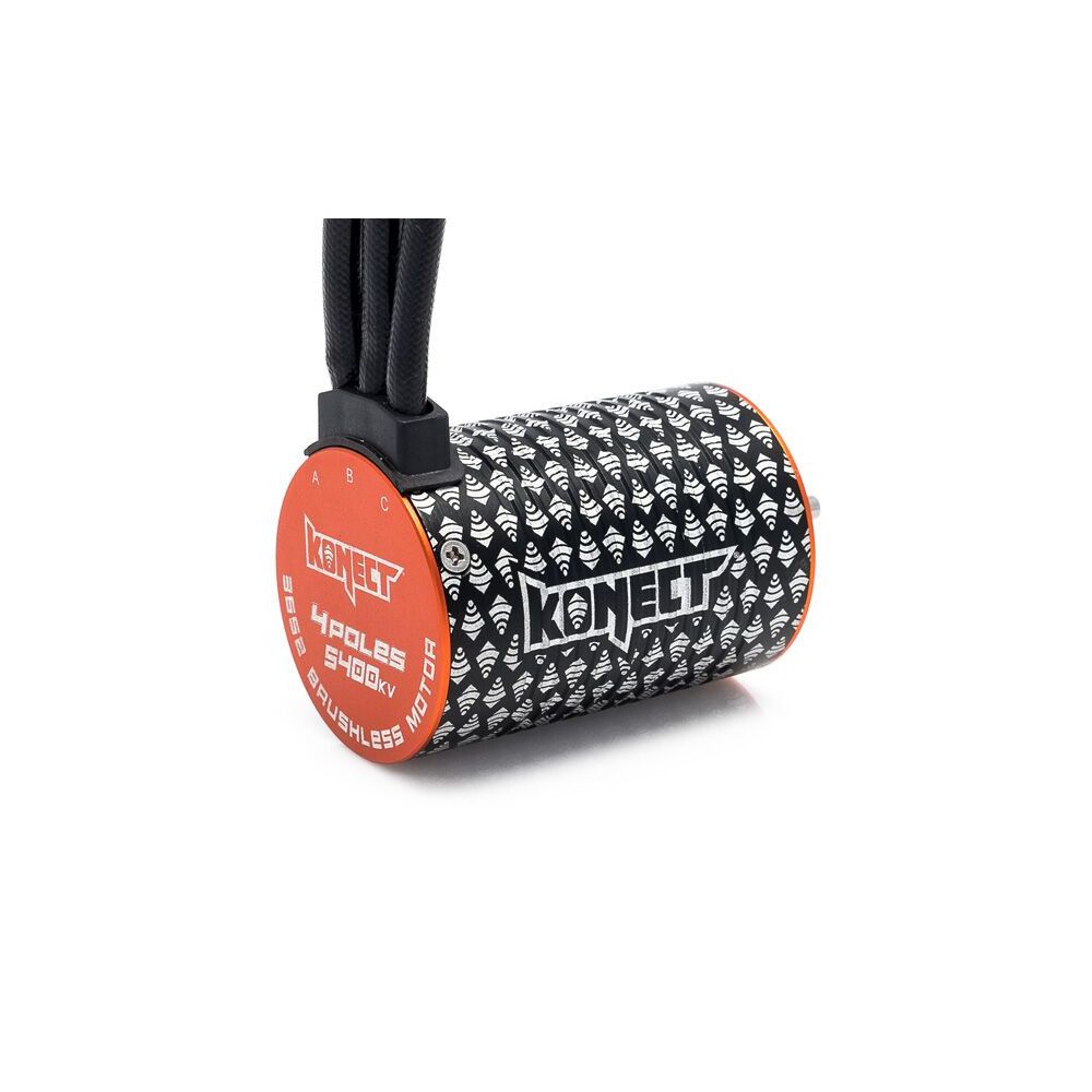 KN-3652SL-5400 - Moteur Brushless 1/10 taille 3652 5400kv - KONECT