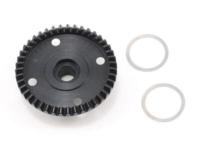 Kyosho Couronne Conique Diff&eacute;rentiel 43 dents MP9 - IF406-43 - Pi&egrave;ce d&eacute;tach&eacute;e KYOSHO
