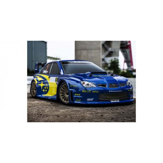 Kyosho Fazer MK2 Readyset Subaru Impreza WRC 2006 34426T1B