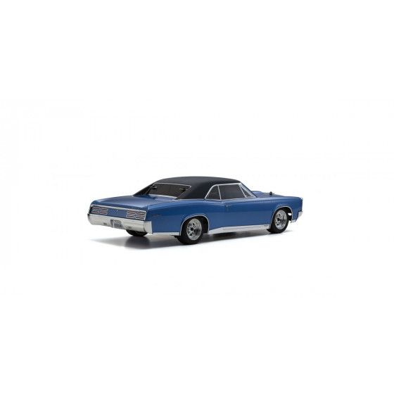 Kyosho Fazer MK2 RTR Pontiac GTO 1967 Tyrol Bleu 34431T2B