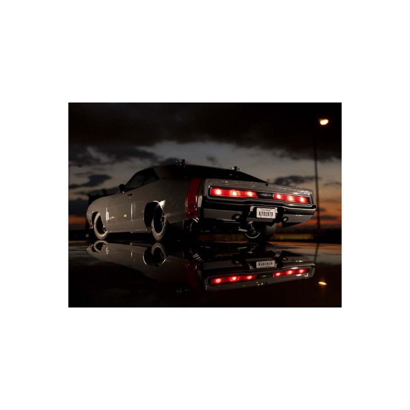 Kyosho Fazer MK2 VE RTR Dodge Charger Super Charged \'70 1/10 34492T1RS