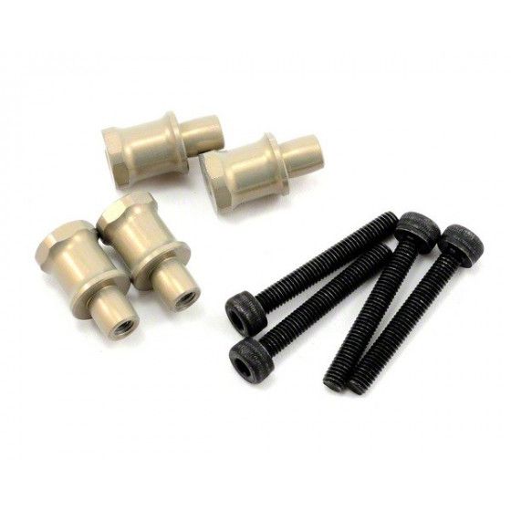 Kyosho Fixations Amortisseur All&eacute;g&eacute;es IF346-04LB