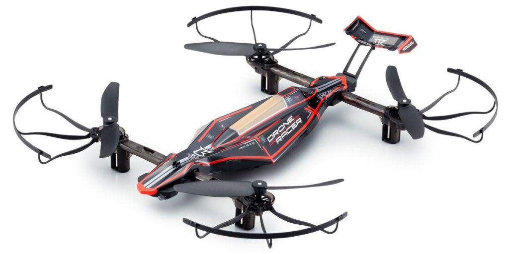 Kyosho G Zero 20571BK noir pr&ecirc;t &agrave; Voler RC Drone Racer