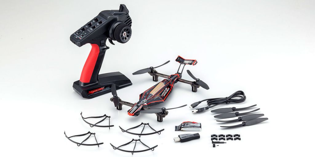Kyosho G Zero 20571BK noir pr&ecirc;t &agrave; Voler RC Drone Racer