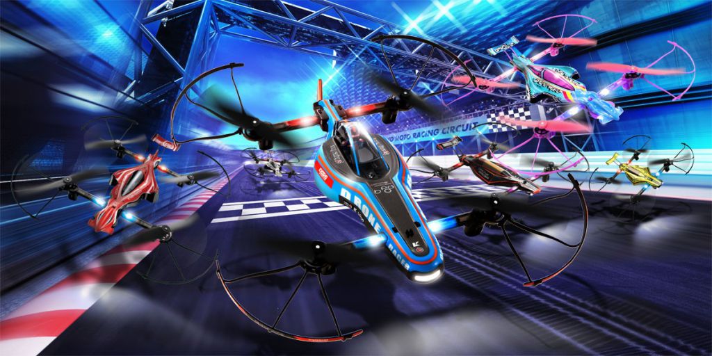 Kyosho G Zero 20571BK noir pr&ecirc;t &agrave; Voler RC Drone Racer
