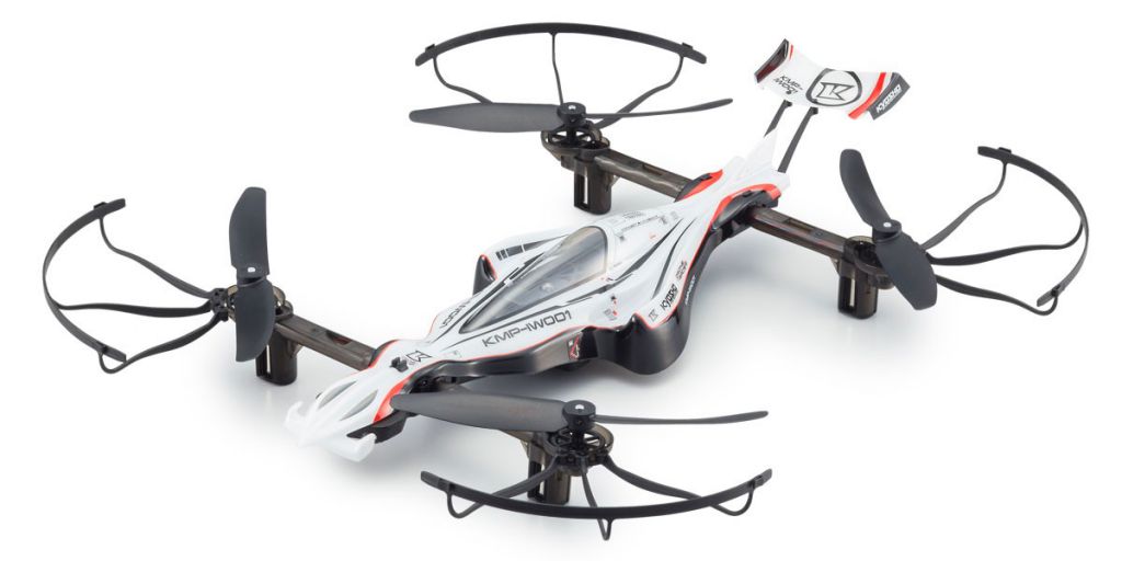 Kyosho G Zero 20571W blanc pr&ecirc;t &agrave; Voler RC Drone Racer