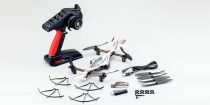 Kyosho G Zero 20571W blanc pr&ecirc;t &agrave; Voler RC Drone Racer