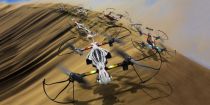 Kyosho G Zero 20571W blanc pr&ecirc;t &agrave; Voler RC Drone Racer