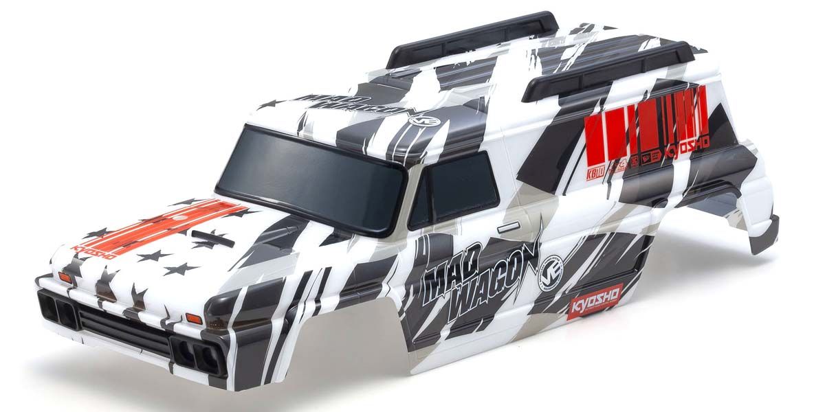 Kyosho KB10W Mad Wagon VE 3S 4WD 1:10 Readyset - Type1 - K.34701T1B