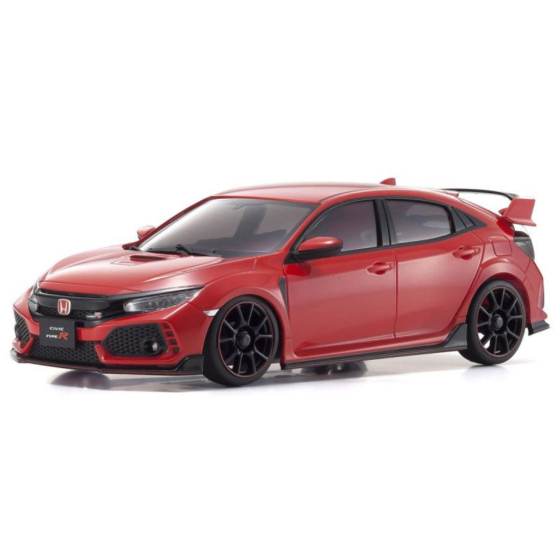 Kyosho Mini-Z S&eacute;rie FWD Honda Civic Type R Rouge + KT531P RTR 32424R