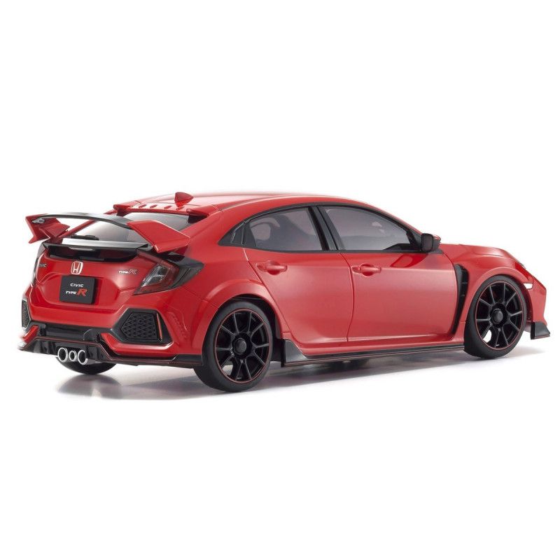 Kyosho Mini-Z S&eacute;rie FWD Honda Civic Type R Rouge + KT531P RTR 32424R