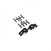 Kyosho Porte Fus&eacute;e Arri&egrave;re Plastique (x2) MP10 IF613H