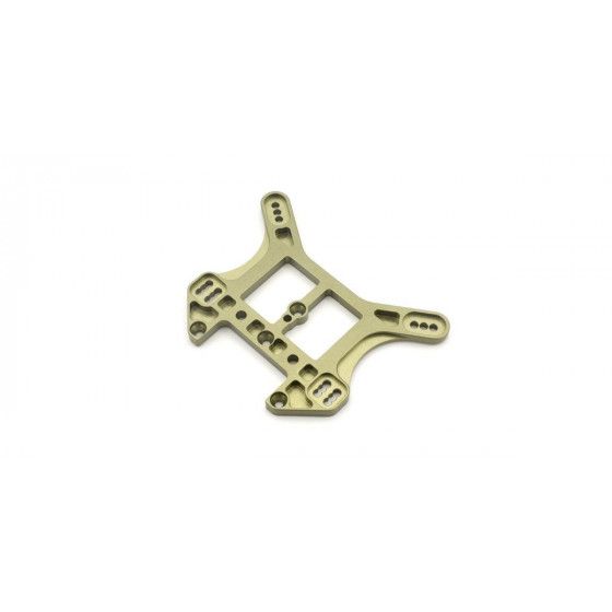 Kyosho Support Amortisseur Arri&egrave;re Aluminium MP10 - IF605