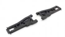 Kyosho Triangle de suspension Avant ou Arri&egrave;re (x2) Mad Wagon KB10 KB017L