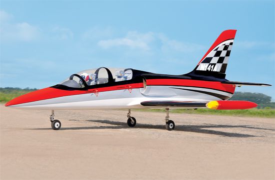 L-39 Albatros 90mm EDF ARF