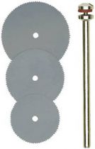 LAME DE SCIE EN ACIER � RESSORTS, 16/19/22 MM AVEC SUPPORT - PROXXON - PRX-28830