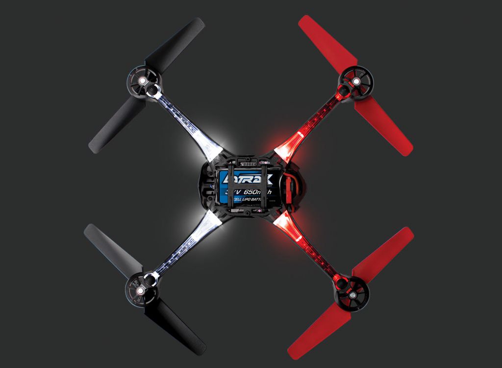 LATRAX ALIAS QUADRICOPTER - MODE 2 - TRX6608 - TRAXXAS