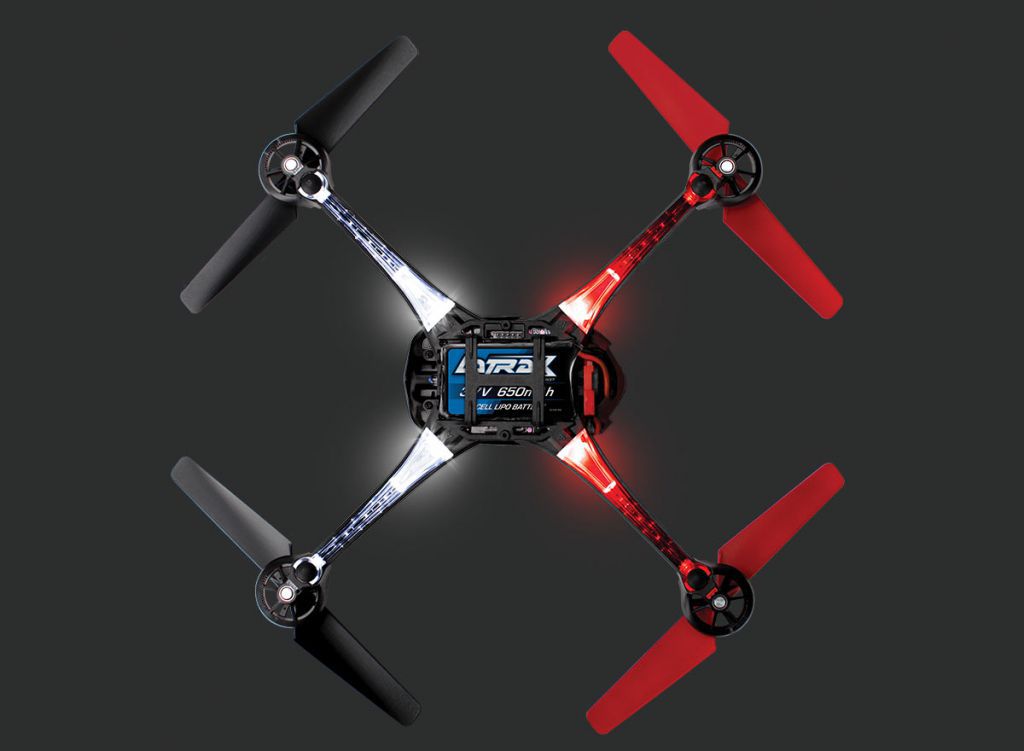 LATRAX ALIAS QUADRICOPTER - MODE 2 - TRX6608 - TRAXXAS