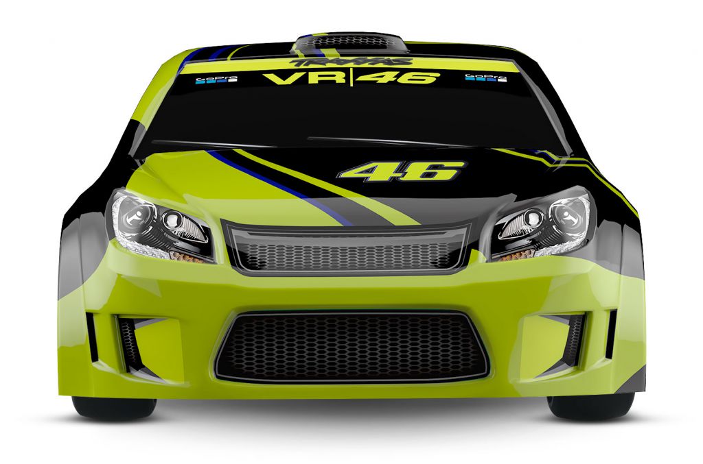 LATRAX RALLY VR46 EDITION - 4x4 - 1/18 BRUSHED TQ 2.4GHZ - TRX75064-1 - TRAXXAS