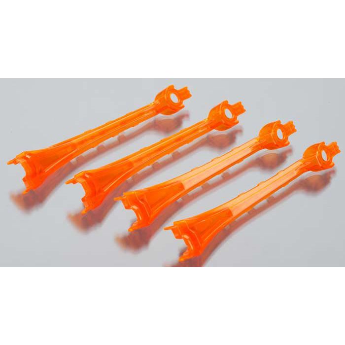 LENTILLES LED ORANGES (x4) - ALIAS