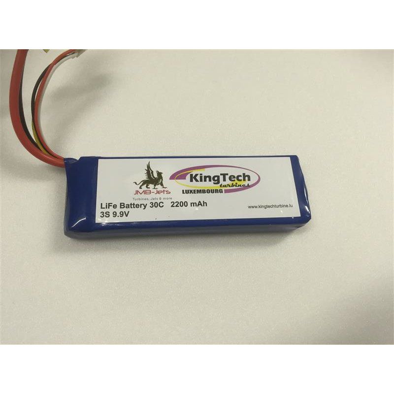 LiFe 3S 9.9V 2200mAh - KT-LIFE2200