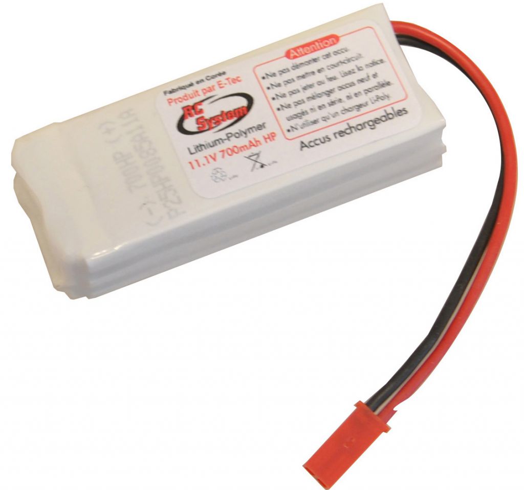 LIPO 11,1V 700MAH HP 3S1P 10C