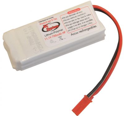 LIPO 11,1V 700MAH HP 3S1P 10C