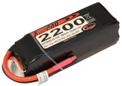 LIPO 14,8V 2200MAH 4S 55C PRO