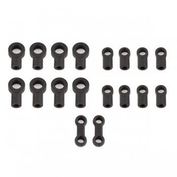 Lot de chappes pour B6.1  - AS91820 - Pi&egrave;ce d&eacute;tach&eacute;e Team Associated - 91820