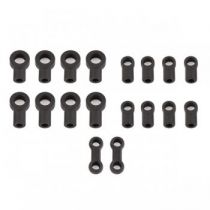 Lot de chappes pour B6.1  - AS91820 - Pi&egrave;ce d&eacute;tach&eacute;e Team Associated - 91820