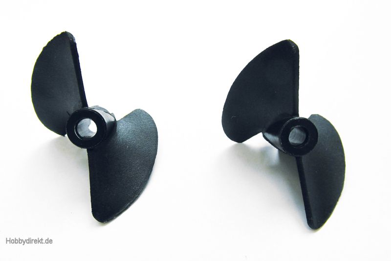 LRP Deep Blue 420 Race Boat Nylon propeller P1.4x30 mm - 2 pcs