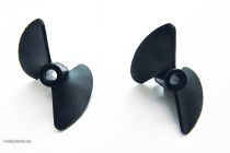LRP Deep Blue 420 Race Boat Nylon propeller P1.4x30 mm - 2 pcs
