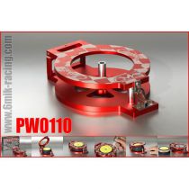 Machine &agrave; coller les pneus TT 1/8