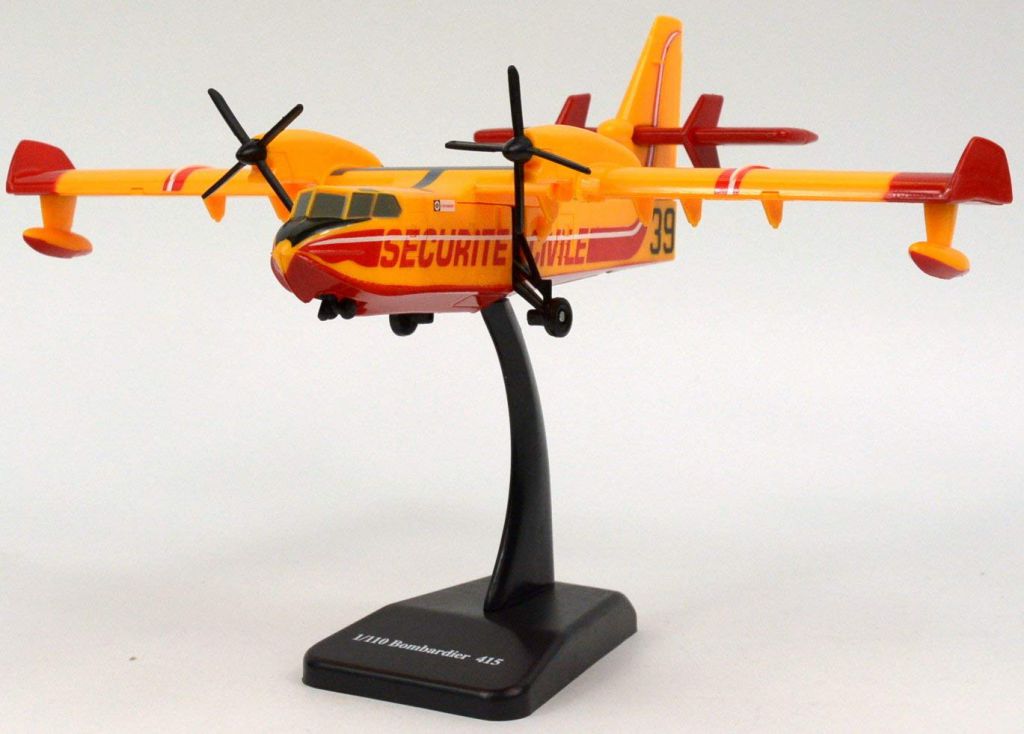 Maquette du Canadair de la S&eacute;curit&eacute; Civile - New Ray - 20605