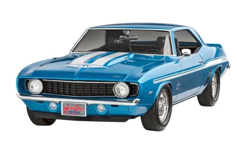 Maquette Fast & furious 1969 chevy camaro yenko  RV07694 
