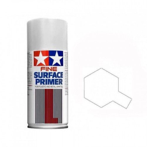 MAQUETTE FINITION SPRAY APPR&Ecirc;T BLANC 180ML - TAMIYA 87044