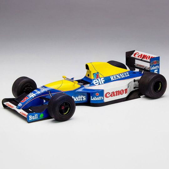 Maquette plastique de voiture Williams FW14 1:24  HASEGAWA 20346