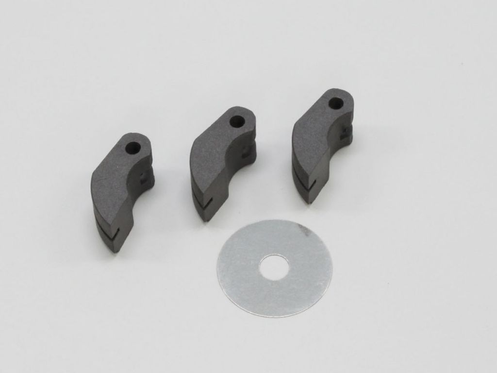MASSELOTTES 3 PTS CARBONE OPTION - IFW52B - Pi&egrave;ce d&eacute;tach&eacute;e KYOSHO