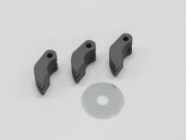 MASSELOTTES 3 PTS CARBONE OPTION - IFW52B - Pi&egrave;ce d&eacute;tach&eacute;e KYOSHO