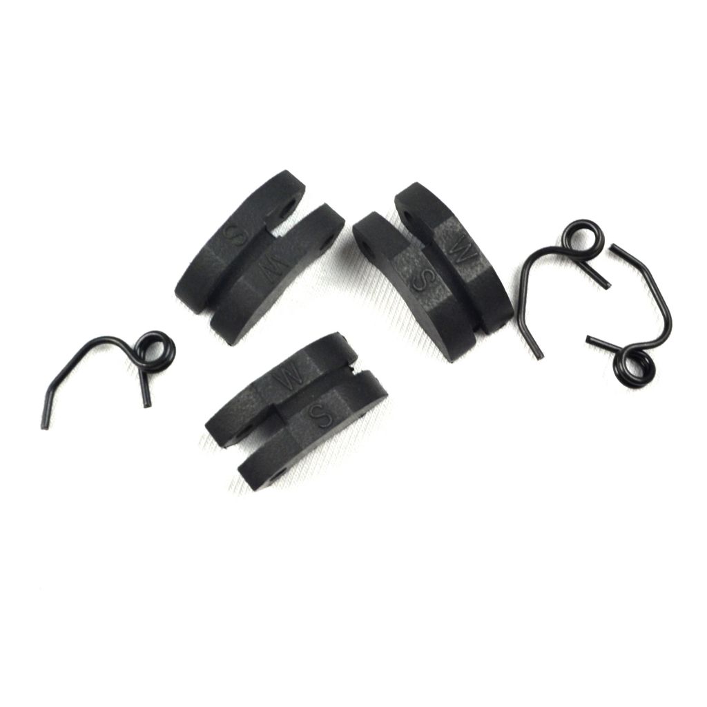 MASSELOTTES D�EMBRAYAGE AVEC RESSORTS (x3)