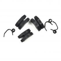 MASSELOTTES D�EMBRAYAGE AVEC RESSORTS (x3)