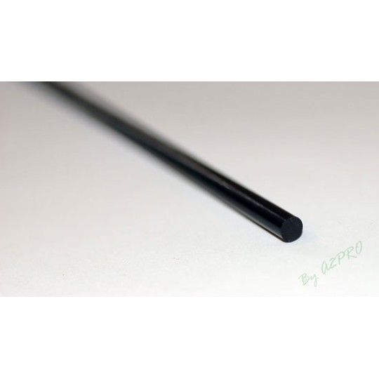 Mat&eacute;riau en carbone Jonc 0,8mm 1 m&egrave;tre de long S127210004