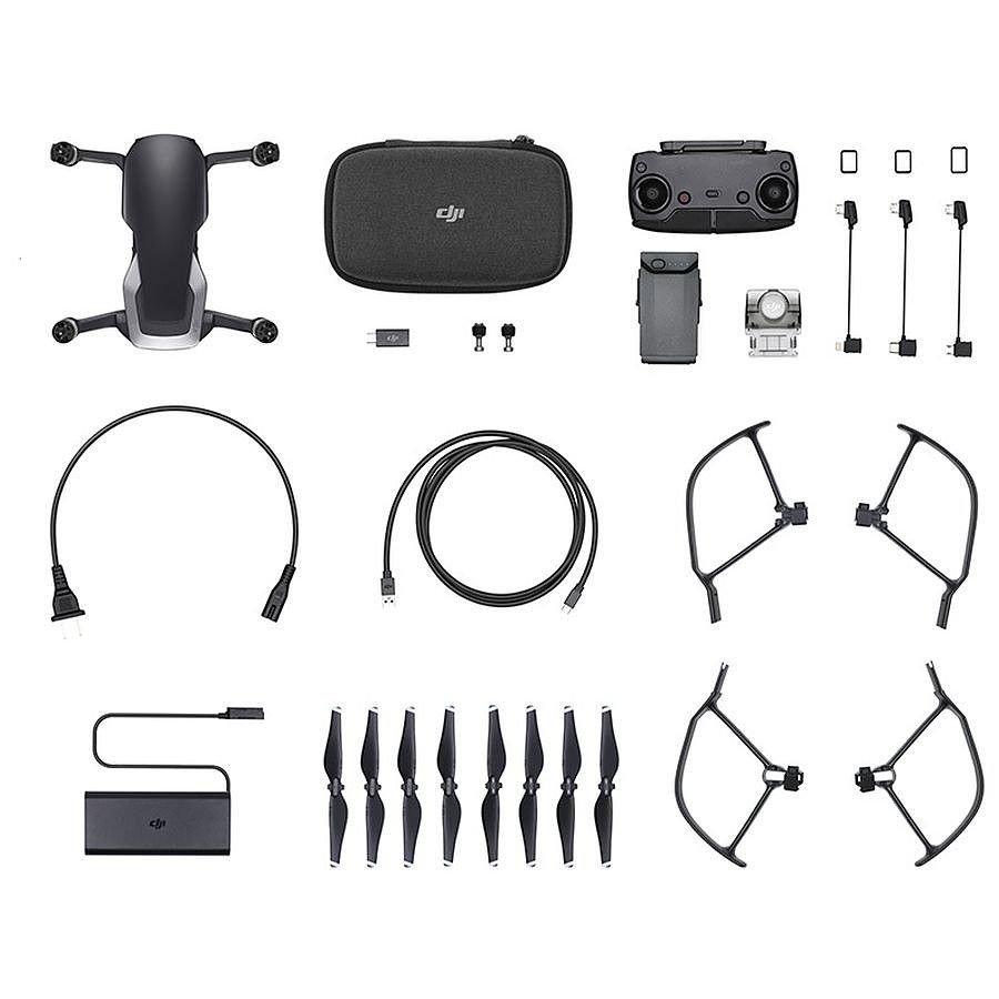 mavic air Fly More Combo Noir Onyx - MAVIC-AIR-FLYMORE