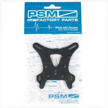 MBX6 Support d amortisseurs ARRIERE en carbone 5mm