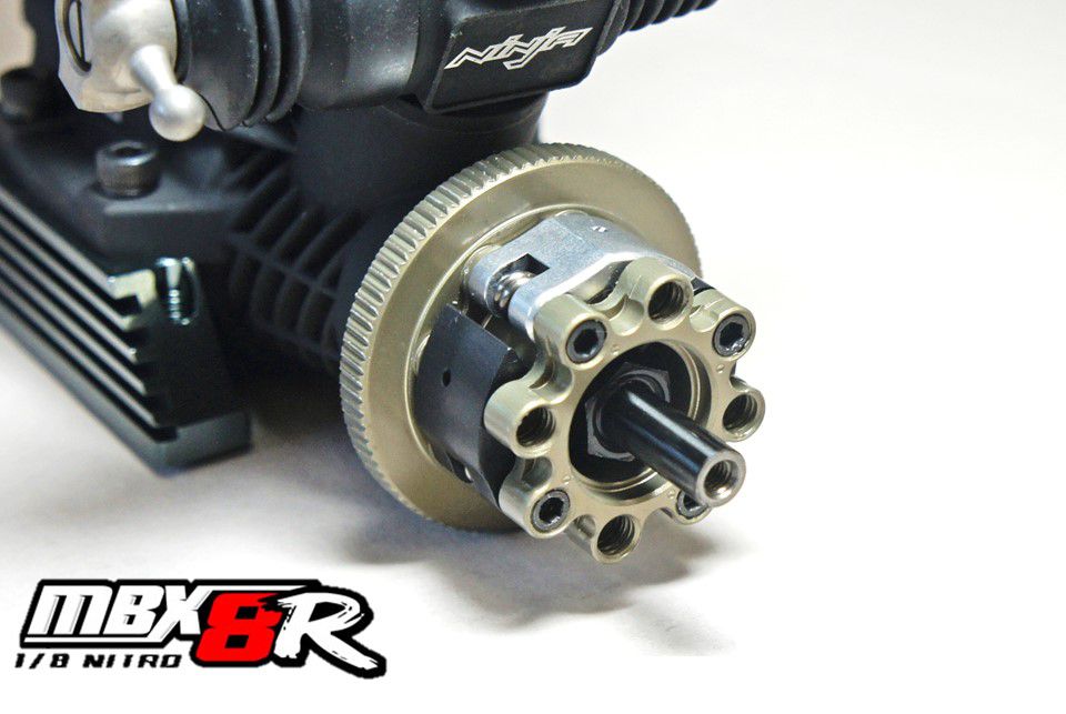 MBX8 R BUGGY 4X4 1/8&eacute;me Nitro E2027
