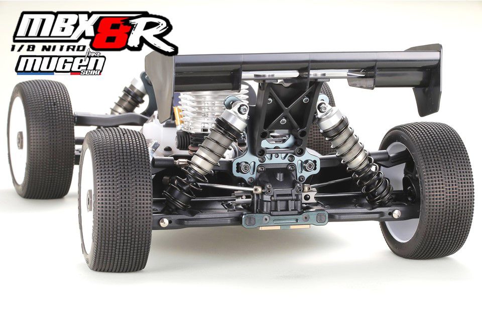 MBX8 R BUGGY 4X4 1/8&eacute;me Nitro E2027